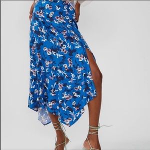 Zara midi skirt